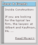 The Construction Lawyers News and Events